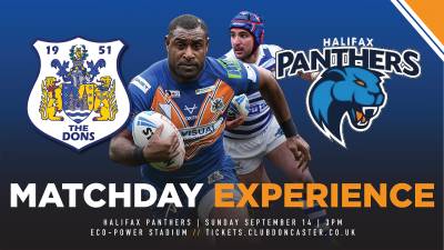 MATCHDAY EXPERIENCE | Dons v Halifax Panthers