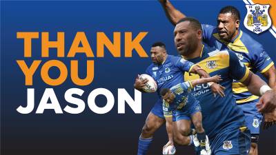 NEWS | Jason Tali announces retirement