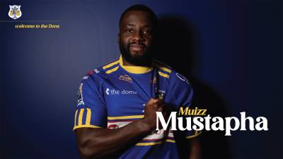 Dons sign Super League prop Muizz Mustapha