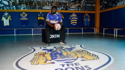 Watch Muizz Mustapha's first interview as a Dons player