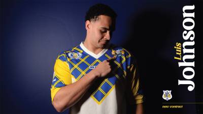 Luis Johnson commits to longer Dons stay