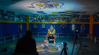 Watch Luis Johnson's interview on his new deal