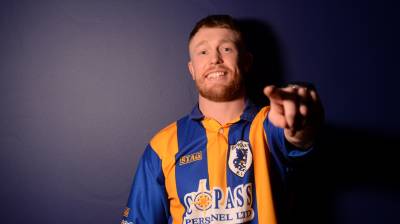 Watch Cory Aston's first interview as a Dons player