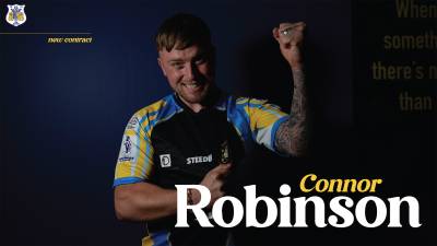 Connor Robinson extends Dons stay for two more years