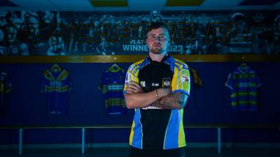 Horne excited to get extra ten per cent from Robinson