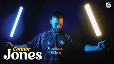 Dons land Australian hooker Connor Jones