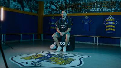 Watch Connor Jones' first interview as a Dons player