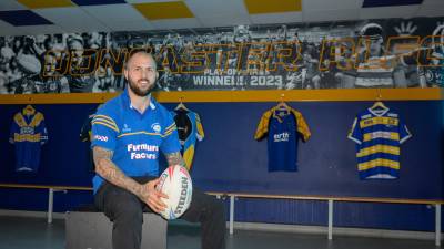 We could not have brought in anyone better than Luke Briscoe: Horne