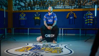 Watch Luke Briscoe discuss his new contract with the Dons