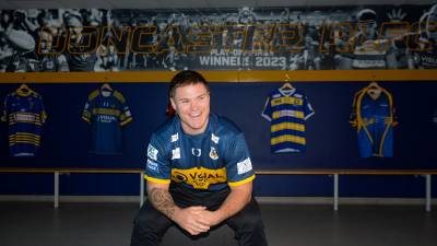 Watch Tyla Hepi discuss his new deal with the Dons