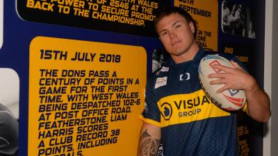 Hepi looking to make history with Dons after signing new deal