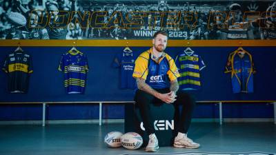 Watch James Glover's first interview as a Dons player