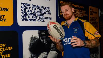 Glover had only Dons in mind if he was to move for 2026