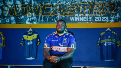 Watch Gadwin Springer's first interview as a Dons player