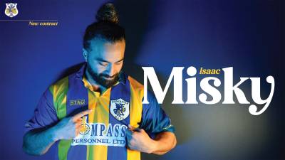 Isaac Misky agrees new Dons deal