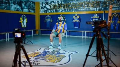 Watch Isaac Misky discuss his new Dons contract