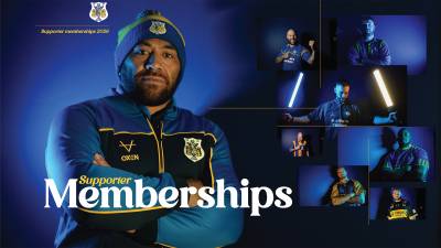 Save on matchday tickets with a Supporter Membership