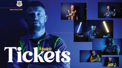 2026 Match tickets on sale now