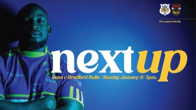 Next up | Bradford Bulls 