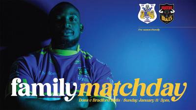 Enjoy a family matchday this Sunday