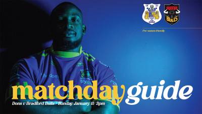 Matchday Guide | Doncaster RLFC v Bradford Bulls