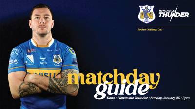 Matchday Guide | Dons v Newcastle Thunder
