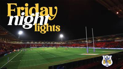 Friday Night Lights: Get ready for Friday night action at the Eco-Power Stadium