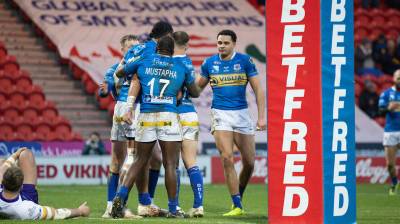 REPORT | Dons 24 Newcastle Thunder 22 (Betfred Challenge Cup)