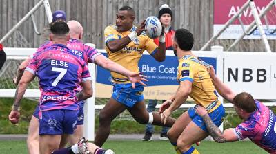 REPORT | Midlands Hurricanes 26 Dons 24