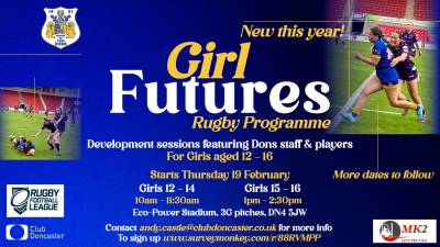 Introducing the Dons' Girls Futures rugby programme