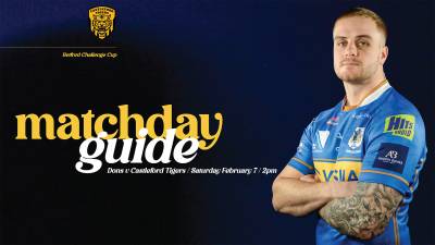 Matchday Guide | Dons v Castleford Tigers