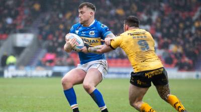 INTERVIEW | Connor Robinson reacts to Betfred Challenge Cup exit against Castleford Tigers