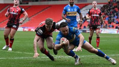 REPORT | Dons 78 Salford RLFC 8