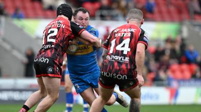 INTERVIEW | Loui McConnell reacts to home victory over Salford RLFC