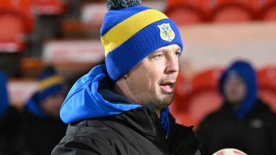 Pre-match: Horne calls for Dons to maintain right attitude for Goole test