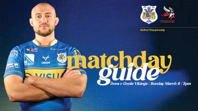 Matchday Guide | Dons v Goole Vikings