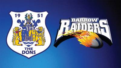 Dates for replacement fixtures announced