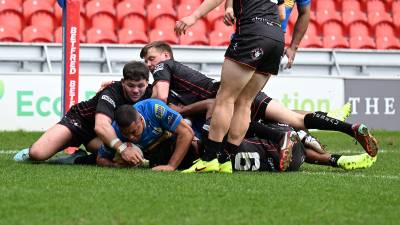 INTERVIEW | Reece Lyne reacts to home win against Widnes Vikings