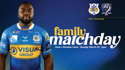 Enjoy a family matchday this Sunday as we take on Swinton Lions