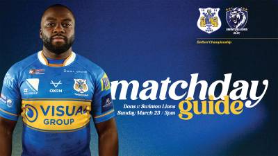 Matchday Guide | Dons v Swinton Lions