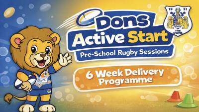 New Dons programme to introduce rugby league to nursery children