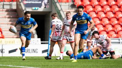 REPORT | Dons 64 Salford RLFC 0 (AB Sundecks 1895 Cup)