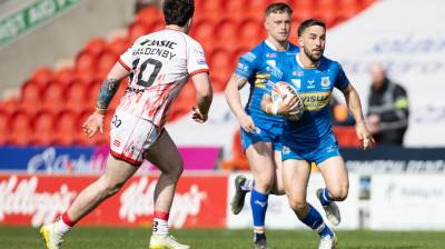 INTERVIEW | Tom Holmes reacts to emphatic AB Sundecks 1895 Cup victory over Salford RLFC.