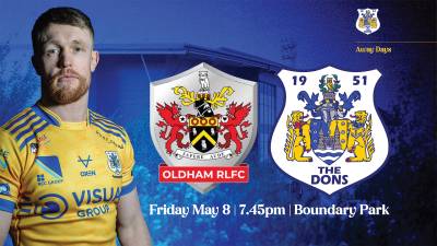 Fixture Rearranged | Oldham Away