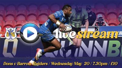 Live Stream available for Barrow game