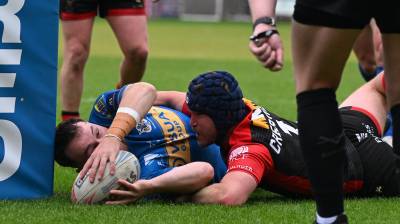 INTERVIEW | Loui McConnell reacts to home defeat against Barrow Raiders