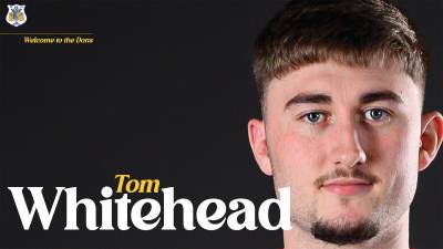 Welcome to the Dons Tom Whitehead 
