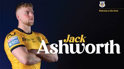 Jack Ashworth joins the Dons on a one month loan