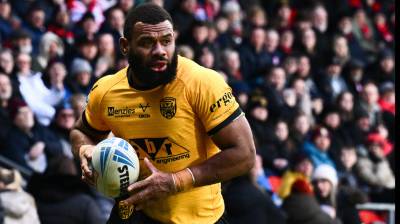  Fijian International Mikaele Ravalawa joins Doncaster Rugby League