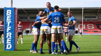 REPORT | Dons 46 Oldham RLFC 18